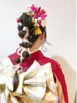 ロストシティ 横浜(LOST CITY)&nbsp;成人式 卒業式 着付け 成人式ヘア 卒業式ヘア 振袖ヘア 袴ヘア