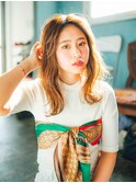 【2025年新作スタイル】【田町】美容室 nunc 新作スタイル