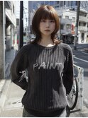 【 松井 隆人 】ハッシュカット　ウルフ　ミディアム