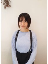 オーブ ヘアー アネラ 福岡六本松店(AUBE HAIR anela) 井戸 みなこ