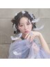 早朝8時台ヘアセット￥3900/心斎橋 なんば ヘアセットサロン