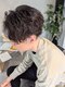グローリーメンズ(glory men's)の写真/メンズパーマで好印象に☆再現性の高いスタイルで、朝のセットも楽に♪忙しい方にもオススメ。