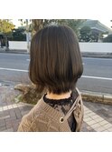 #オリーブカラー#ブリーチなし