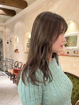 ビュートリアム265(BEAUTRIUM 265) ◯ロングレイヤーカット前髪カット似合わせカット似合わせカラー