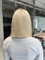 テクネ 天神大名(techne)&nbsp;天神大名ホワイトカラーダブルカラーケアブリーチ