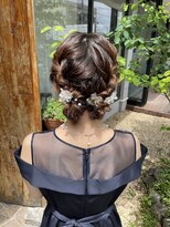 セカンド 鴨江店(2COND)&nbsp;ツインお団子アレンジ