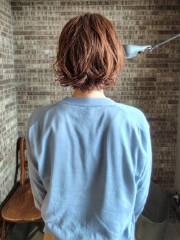 トワン(TOWAN)の写真/一人一人の雰囲気や骨格に合うパーマをご提案☆理想とトレンドを組み合わせた周りと差がつくスタイルを◎