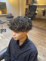 シリー 浦添店(SILLY)&nbsp;沖縄メンズ波巻きパーマ