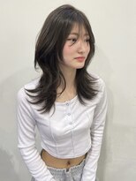 ゼスト 吉祥寺店(ZEST) オリーブベージュ/韓国ヘア/ハイレイヤーカット 吉祥寺桜