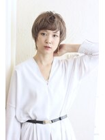 ソース 堺東(SOURCE)&nbsp;艶髪♪ショートウルフレイヤー