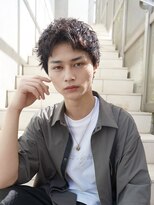 ニコ トウキョウ ロジック(nico TOKYO Logic)&nbsp;黒髪スパイキーショートアップバンクスーツ社会人20代30代