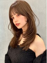 ロンド アンブル 四条烏丸(Lond ambre) 正統派の愛されロングといえばトレンドレイヤー