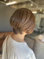 ジールヘアー(GIIL HAIR)&nbsp;ショートボブ