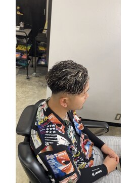 ボルド(MEN'S HAIR SALON BORDO) メッシュパーマ