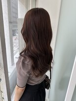 ゴートゥデイ 札幌Nix店(GO TODAY)&nbsp;ナチュラルピンクブラウンカラー