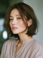 アルトリスト(Altruist Aging×HAIR&SPA) ☆オリーブグレーココアベージュ小顔クラゲヘアー/黒髪/髪質改善