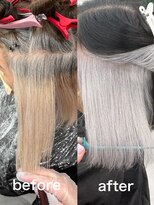 いろあそび 町田&nbsp;インナーホワイトシルバー