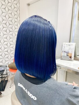 ピークアブー アヴェダ ギンザシックス(PEEK-A-BOO AVEDA GINZASIX) ダークネイビー　カラー