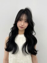 アマトウキョウスマートサロン(AMA TOKYO×Smart Salon)&nbsp;韓国ヘア　2wayバング  レイヤーカット くびれヘア  顔周り