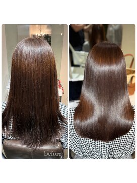 イフドット 加古川(if.) 超高濃度水素プレミアムエイジングケアストレート#縮毛矯正