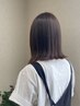 学割U24　カット＋カラー　￥7050（ショート）　