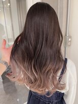 トゥーレ(Tule)&nbsp;透明感グラデーションカラー × ゆるふわウェーブ