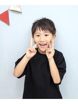 フォトスタジオ アンド ヘアメイク ニコメルシー(photo studio hair make nico merci)&nbsp;小学生 男子ショート