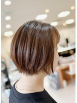 クール ヘアー ギャラリー 神明町店(COOL Hair gallery)&nbsp;軽めなショートボブ