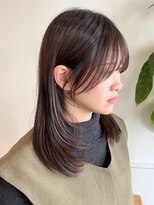 ビューエヒメ(VIEW EHIME)&nbsp;小顔可愛いレイヤーカット×アッシュカラー20代30代40代