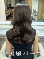 アミー 銀座(Ammy) 韓国風パーマ/コテ巻き風パーマ/デジタルパーマ/レイヤーカット