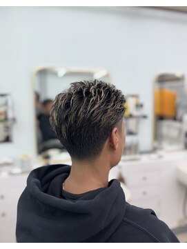 ワンリンク(One Link) 【メンズカット+眉メンテナンス】