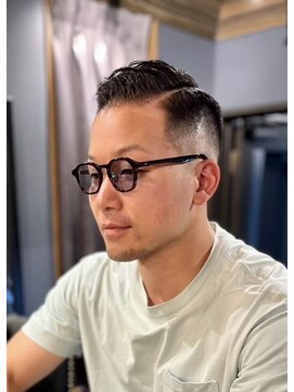 銀座 シノ 灯(shino HANARE) フェードショートスタイル