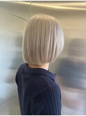 ブロンド×ボブ【町田】