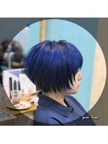 ピヴォヘアー(pivo hair)&nbsp;レイヤーボブ　ダブルカラー　ブリーチ