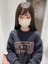 リッカヘアー(Ricca hair)&nbsp;透明感カラー×アッシュグレー