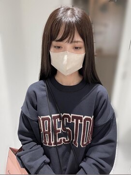 リッカヘアー(Ricca hair) 透明感カラー×アッシュグレー