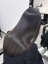 シンカ(shinka)&nbsp;アッシュグレージュカラー＋最高級髪質改善トリートメント