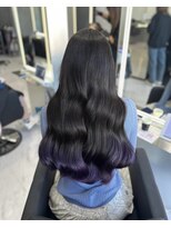 シーエスメイドバイシャチュー 栄店(CS made by SHACHU)&nbsp;毛先カラー/デザインカラー/ラベンダーカラー