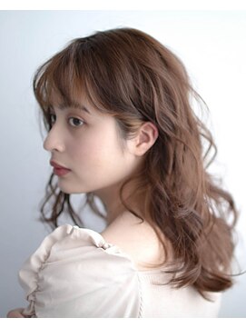 ルクス(luxe) カット＋艶感カラー＋選べるケアメニュー