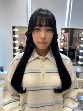 リー 梅田(Lee) 髪質改善カラーで艶感まとまりUP！