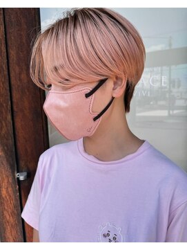 ヘアーメイク グレース ヴィヴィ(HAIR MAKE GRACE ViVi) ショート/ショートボブ/ハンサムショート
