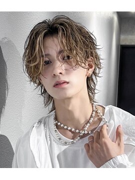 ゴールドシブヤ(GOALD SHIBUYA) センターパートウルフ