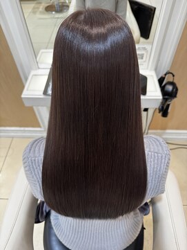 アッシュ 中目黒店(Ash) #髪質改善#縮毛矯正#サラサラ#ストレート#ロング