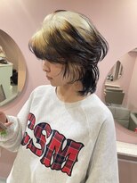 キーチェ 梅田中崎町(keych)&nbsp;レイヤーカット/ウェットヘア/デザインカラー[梅田駅/中崎町駅]