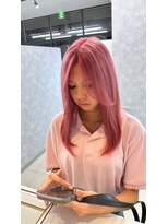 グランデ リー(GRANDE ly)&nbsp;ピンクカラー