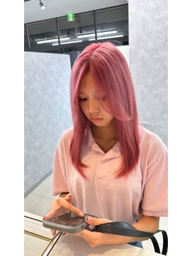 グランデ リー(GRANDE ly) ピンクカラー