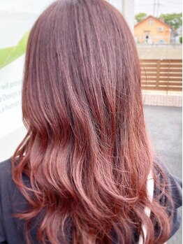 【玉手/駐車場有】カラーバリエーション豊富♪あなたの髪質や"なりたい"に合わせピッタリのカラーをご提案