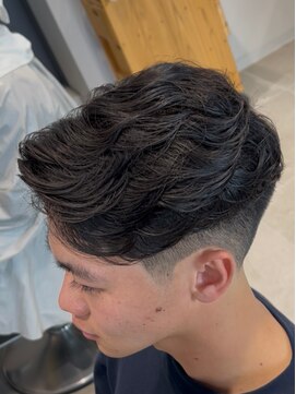 グルーマーズトウキョウ 渋谷店(GROOMER/S TOKYO) ラフカール