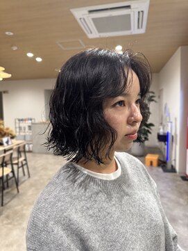 ビスポーク(BESPOKE) ボブパーマ