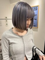 サンデイズド(SUNDAZED)&nbsp;デザインカラー/パープル/ボブ